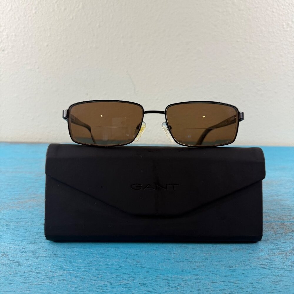 Salvatore Ferragamo Rectangular Black Eyeglass Fr… - image 1